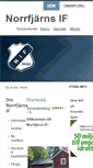 Mobile Screenshot of norrfjarnsif.se